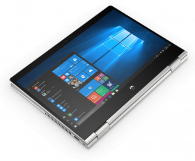 Ноутбук HP. HP ProBook x360 435 G7 13.3"(1920x1080)/Touch/AMD Ryzen 7 4700U(2Ghz)/8192Mb/256SSDGb/noDVD/Int:AMD Radeon/45WHr/war 1y/1.45kg/Pike Silver/W10Pro
