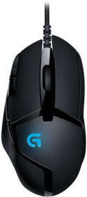 Мышь Logitech. Logitech Mouse G402 Hyperion Fury Gaming Retail 910-004067