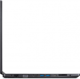 Ноутбук Acer. Acer TravelMate P2 TMP214-53-376J  14"(1920x1080 (матовый) IPS)/Intel Core i3 1115G4(3Ghz)/8192Mb/256SSDGb/noDVD/Int:UMA/Cam/BT/WiFi/war 3y/1.6kg/black/DOS + HDD upgrade kit, Fingerprint reader