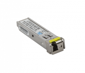 Модуль GIGALINK SFP, WDM, 1Гбит/c, одно волокно SM, LC, Tx:1490/Rx:1550 нм, DDM, 24 дБ (до 80 км) GL-OT-SG24LC1-1490-1550-D