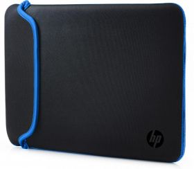 сумка для ноутбука HP. HP 14.0 Blk/Blue Chroma Sleeve V5C27AA#ABB