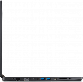 Ноутбук Acer. Acer TravelMate P2 TMP215-52-50DA  15.6"(1920x1080 (матовый) IPS)/Intel Core i5 10210U(1.6Ghz)/8192Mb/512SSDGb/noDVD/Int:Intel HD/Cam/BT/WiFi/war 3y/1.8kg/Black/W10Pro + Fingerprint reader