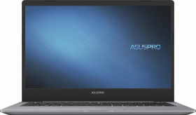 Ноутбук ASUS. ASUSPRO P5440FA-BM1028 +cable 14"(1920x1080 (матовый) IPS)/Intel Core i3 8145U(2.1Ghz)/8192Mb/256SSDGb/noDVD/Int:Intel HD Graphics 620/Cam/BT/WiFi/war 1y/1.22kg/grey/DOS