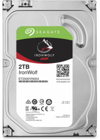 Жесткий диск Seagate. HDD Seagate SATA3 2Tb Iron Wolf NAS 64Mb ST2000VN004