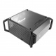 Корпус без блока питания Cooler Master. Cooler Master MasterBox Q300P, USB3.0x2, 2x120 RGB Fan, 1x120Fan, Black, mATX, w/o PSU