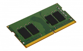 Память оперативная Kingston. Kingston SODIMM 4GB 3200MHz DDR4 Non-ECC CL22  SR x16