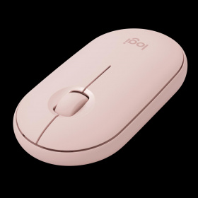 Мышь Logitech. Logitech Wireless Mouse Pebble M350  ROSE