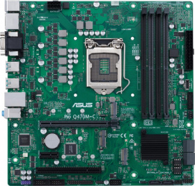 Материнская плата ASUS. PRO Q470M-C/CSM 90MB1380-M0EAYC