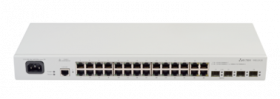Ethernet-коммутатор MES2408PL, 8 портов 10/100/1000 Base-T (PoE/PoE+), 2 порта 10/100/1000 Base-T/10 MES2408PL