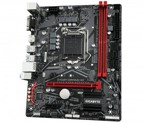 Материнская плата Gigabyte. B460M GAMING HD