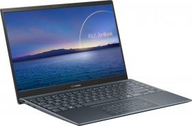 Ноутбук ASUS. ASUS UX425EA-BM025R +bag+cable 14"(1920x1080 (матовый) IPS)/Intel Core i3 1115G4(3Ghz)/8192Mb/256PCISSDGb/noDVD/Int:Intel UHD Graphics/Cam/BT/WiFi/war 1y/1.17kg/Pine Grey/W10Pro + Support NumberPad /