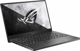 Ноутбук ASUS. ASUS ROG GA401II-HE215T +bag Q1 14"(1920x1080 (матовый, 120Hz) IPS)/AMD Ryzen 5 4600HS(3Ghz)/8192Mb/512SSDGb/noDVD/Ext:nVidia GeForce GTX1650Ti(4096Mb)/BT/WiFi/war 1y/1.6kg/Eclipse Gray/W10
