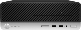 Компьютер HP. HP ProDesk 400 G6 SFF Intel Core i5 9500(3Ghz)/8192Mb/1000+256PCISSDGb/noDVD/war 1y/DOS +  HP DisplayPort Port