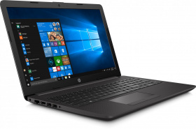 Ноутбук HP. HP 250 G7 15.6"(1920x1080)/Intel Core i7 1065G7(1.3Ghz)/8192Mb/256SSDGb/DVDrw/Int:Intel HD Graphics 620/41WHr/war 1y/1.78kg/Dark Ash Silver/W10Pro