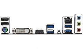 Материнская плата Gigabyte. A520M H