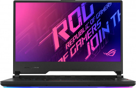 Ноутбук ASUS. ASUS ROG G532LWS-AZ155 XMAS XMAS 15.6"(1920x1080 (матовый, 240Hz) IPS)/Intel Core i7 10875H(2.3Ghz)/16384Mb/2x512SSDGb/noDVD/Ext:nVidia GeForce RTX2070 Super(8192Mb)/BT/WiFi/war 1y/2.3kg/Black/DOS + NumberPad