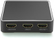 Greenconnect Разветвитель v2.0 HDMI 1 на 2 выхода, 4Kx2K 60Hz HDR 4:4:4 Greenconnect серия Greenline GCR-GL-vA03P