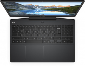 Ноутбуки Dell. Dell G5 5500 15.6"(1920x1080 (матовый, 120Hz) WVA)/Intel Core i7 10750H(2.6Ghz)/16384Mb/512SSDGb/noDVD/Ext:nVidia GeForce GTX1650Ti(4096Mb)/black/ Win 10 Home