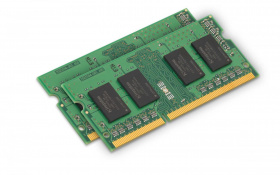 Память оперативная для ноутбука Kingston. Kingston SODIMM 8GB 1333MHz DDR3 Non-ECC CL9  SR x8 (Kit of 2)