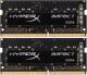 Память оперативная Kingston. Kingston 16GB 2933MHz DDR4 CL17 SODIMM (Kit of 2) HyperX Impact