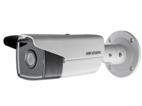 8Мп уличная цилиндрическая IP-камера с EXIR-подсветкой до 50м 
1/2,5" Progressive Scan CMOS; объект DS-2CD2T83G0-I5 (2.8mm)