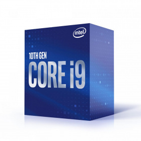 Боксовый процессор Intel. CPU Intel Socket 1200 Core i9-10900 (2.8GHz/20Mb) Box