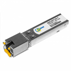 Модуль SFP 100M с интерфейсом RJ45, до 100м SNR-SFP100-T
