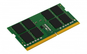 Память оперативная Kingston. Kingston SODIMM 32GB 2666MHz DDR4 Non-ECC CL19  DR x8