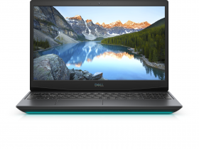 Ноутбуки Dell. Dell G5-5500 15.6"(1920x1080 (матовый, 120Hz) WVA)/Intel Core i5 10300H(2.5Ghz)/8192Mb/512SSDGb/noDVD/Ext:nVidia GeForce GTX1660Ti(6144Mb)/black/W10 + Backlit, 250 nits, LED
