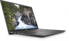 Ноутбук DELL VOSTRO 7500 Dell. Dell Vostro 7500 15.6"FullHD WVA Antiglare 300nits/Intel Core i7 10750H(2.6Ghz)/16GB/SSD 1 TB/noDVD/Ext:nVidia GeForce GTX1650Ti(4GB)/Cam/BT/WiFi/97WHr/1y NBD/1.77kg/gray/W10Pro + TPM, FPR, Thdt3