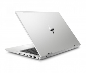 Ноутбук HP. HP EliteBook x360 830 G6 13.3"(1920x1080)/Touch/Intel Core i5 8265U(1.6Ghz)/16384Mb/512SSDGb/noDVD/Int:Intel HD Graphics 620/53WHr/war 3y/1.35kg/silver/W10Pro + 1000 nit Sure View