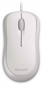 Мышь Microsoft. Microsoft Wired Basic Optical Mouse, White P58-00060