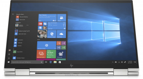 Ноутбук HP. HP Elitebook x360 1030 G7 13.3"(1920x1080)/Touch/Intel Core i7 10710U(1.1Ghz)/16384Mb/256SSDGb/noDVD/Int:Intel UHD Graphics/war 3y/1.27kg/Metallic Grey/W10Pro + 400nit no Pen