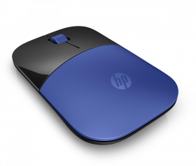Мышь HP. HP Z3700 Blue Wireless Mouse