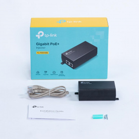 PoE инжектор TP-Link. Gigabit PoE Injector, 2*Gb Ethernet ports, up to 30 W, 802.3af/at