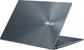 Ноутбук ASUS. ASUS UX325EA-AH045 +bag+cable 13.3"(1920x1080 (матовый) IPS)/Intel Core i7 1165G7(2.8Ghz)/16384Mb/512PCISSDGb/noDVD/Int:Intel Iris Xe Graphics/Cam/BT/WiFi/war 1y/1.07kg/Pine Grey/DOS + Support NumberPad /