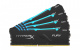 Память оперативная Kingston. Kingston 32GB 3200MHz DDR4 CL16 DIMM (Kit of 4) HyperX FURY RGB