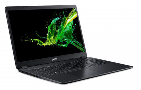 Ноутбук Acer. Acer Aspire A315-42G-R869 15.6"(1920x1080)/AMD Ryzen 7 3700U(2.3Ghz)/16384Mb/512SSDGb/noDVD/Ext:AMD Radeon 540X (2048Mb)/Cam/BT/WiFi/war 1y/1.9kg/Black/DOS