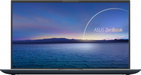 Ноутбук ASUS. ASUS UX435EA-A5049R +bag 14"(1920x1080 (матовый) IPS)/Intel Core i7 1165G7(2.8Ghz)/16384Mb/1024PCISSDGb/noDVD/Int:Intel Iris Xe Graphics/Cam/BT/WiFi/war 1y/1.19kg/Pine Grey/W10Pro + ScreenPad /