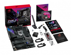 Материнская плата ASUS. ROG STRIX Z590-E GAMING WIFI