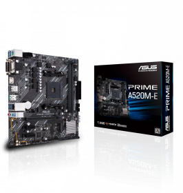 Материнская плата ASUS. PRIME A520M-E