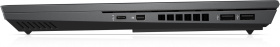 Ноутбук HP. HP Omen 15-en0037ur 15.6"(1920x1080 IPS)/AMD Ryzen 5 4600H(3Ghz)/16384Mb/512PCISSDGb/noDVD/Ext:GeForce GTX 1660Ti(6144Mb)/Cam/WiFi/70.9WHr/war 1y/Mica Silver  /W10