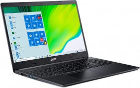 Ноутбук Acer. Acer Aspire A515-44-R1UH 15.6"(1920x1080 IPS)/AMD Ryzen 5 4500U(2.3Ghz)/8192Mb/1024SSDGb/noDVD/Int:UMA/Cam/BT/WiFi/war 1y/1.8kg/Black/W10 + HDD upgrade kit