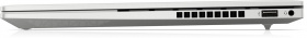 Ноутбук HP. HP Envy 15-ep0038ur 15.6"(1920x1080 IPS)/Intel Core i5 10300H(2.9Ghz)/16384Mb/512PCISSDGb/noDVD/Ext:GeForce GTX 1650Ti(4096Mb)/Cam/WiFi/83WHr/war 1y/Natural silver/W10 + fingerprint