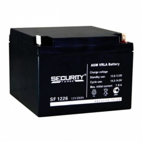 Аккумуляторная батарея Security Force SF 1226 (12V / 26Ah) SF1226