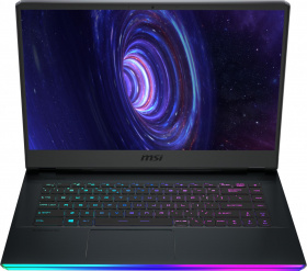 Ноутбук MSI. MSI GE66 Raider 10SGS-254RU 15.6"(1920x1080 (матовый, 240Hz) IPS)/Intel Core i7 10875H(2.3Ghz)/16384Mb/1024PCISSDGb/noDVD/Ext:nVidia GeForce RTX2080 Super Max-Q(8192Mb)/Cam/BT/WiFi/war 2y/2.4kg/Grey/Black/W10