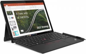 Ноутбук Lenovo. Lenovo X12 Detachable G1 T 12.3FHD_AR/AS_400N_MT_SRGB_G/ CORE_I7-1160G7_2.1G_4C_MB/ 16GB(2X64GX64)_LP4X_4266/ 512GB_SSD_M.2_2242_G3_TLC/ / INTEGRATED_IRIS_XE_GRAPHICS/ INTEL_AX201_2X2AX+BT_VPRO_MB/ FIBOCOM_L850-GL_4G_LTE_CAT9/ / REAR_8M_HD