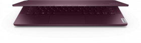 Ноутбук Lenovo. Lenovo Yoga Slim7 14IIL05 14"(1920x1080 IPS)/Intel Core i5 1035G4(1.1Ghz)/16384Mb/512SSDGb/noDVD/Int:Intel Iris Plus/Cam/BT/WiFi/60WHr/war 1y/1.4kg/red/W10