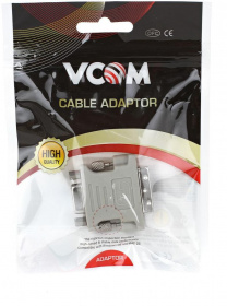 Переходник DVI-I --> VGA(15F)  VCOM <VAD7817>