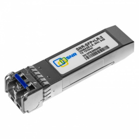 Модуль SFP+ оптический, дальность до 2км (9dB), 1310нм SNR-SFP+LR-2